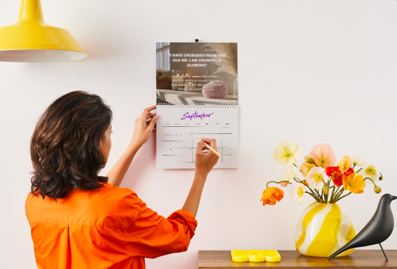 2026 Being Her | Growth Wall Calendar