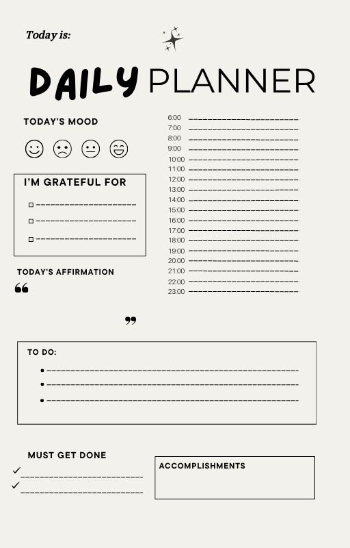 Gratitude Planner