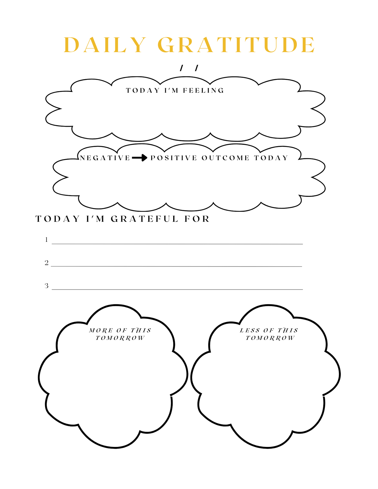 Gratitude For My Attitude