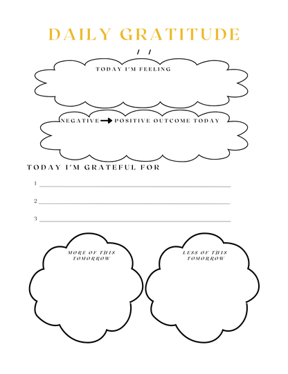 Gratitude For My Attitude