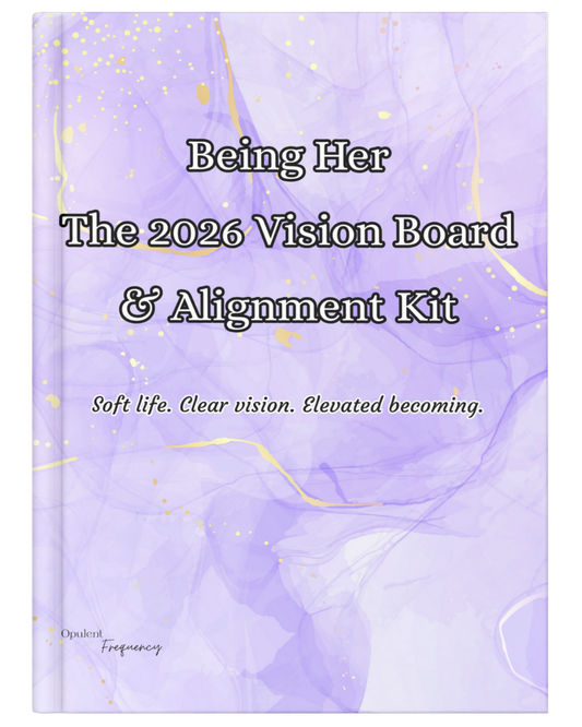 Being Her Vision Board Book