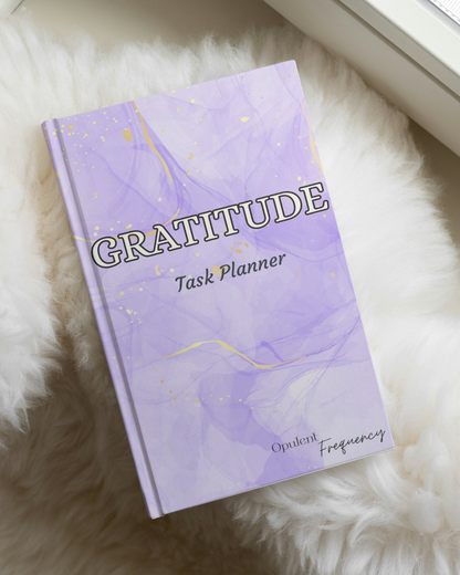 Gratitude Task Planner